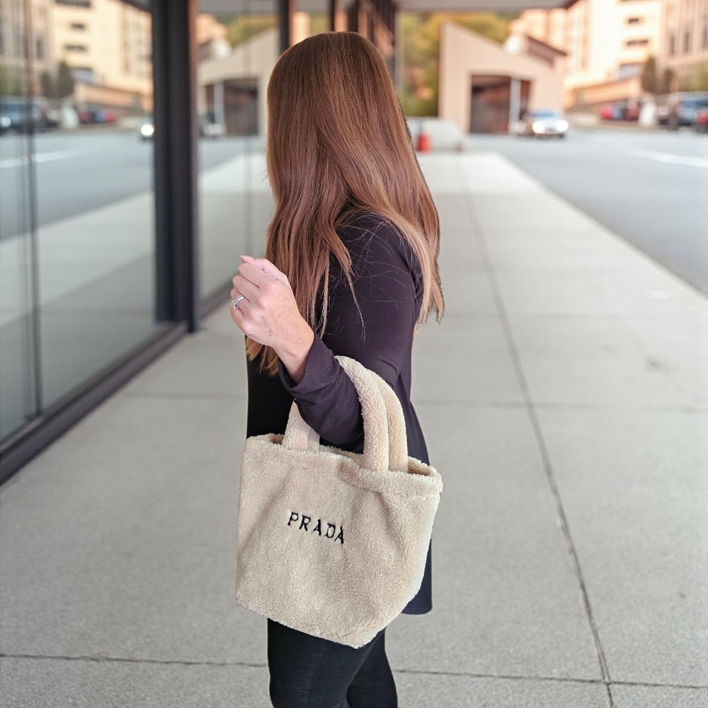 Prada Teddy Tote Bag - Small NEW GWP - Picture 3 of 7
